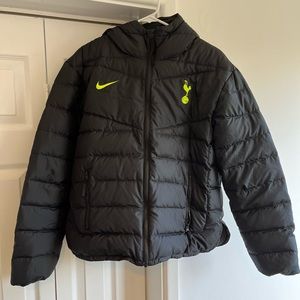 Player worn Spurs Men’s Puffer jacket